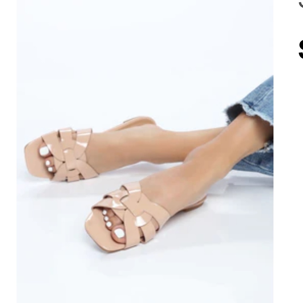 Fashion nova sandals *brand new*